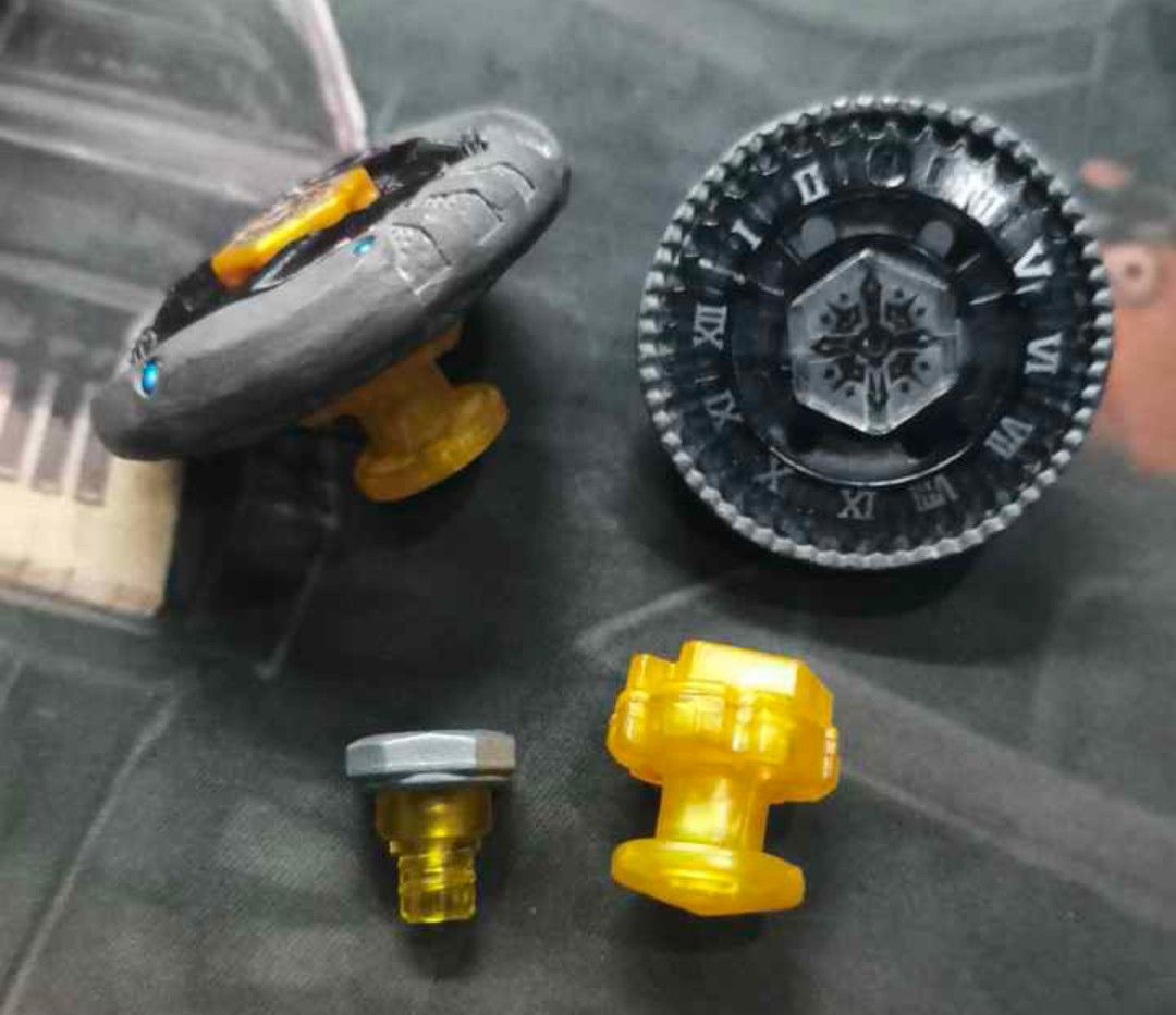 Beyblade Phantom Orion (Category: Action & Battle Toys) located in Manila. Submitted by chesterco2 (Listing ID 1443431836, Image 1). Description: Beyblade - Phantom Orion Basalt/twisted tempo.