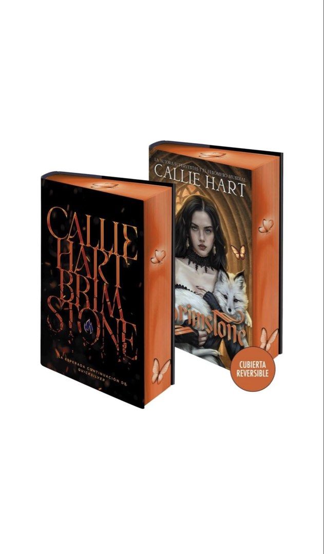Brimstone (Spanish Edition) by Callie Hart (Category: Storybooks) located in Manila. Submitted by oddbooks (Listing ID 1448730252, Image 1). Description: Brimstone by Callie Hart - Romantic Fantasy (Romantasy) ✅ Spanish Edition 💙 Language: Spanish ✅ Hardbound ✅ Brand new 🔴 ETA 7-10 days - Full payment required Manila.