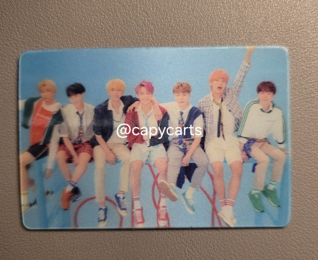 BTS LOVE YOURSELF ANSWER | GROUP LENTICULAR PC (Category: K-Wave Merchandise) located in Quezon City. Submitted by capycarts (Listing ID 1448768595, Image 1). Description: 💜 quitting sale BTS LOVE YOURSELF ANSWER | GROUP LENTICULAR PC 💰 PHP 1,500 (negotiable) + SF 📍 Quezon City, PH 📦 can ship nationwide ✔️ onhand & official ✔️ can send pics & vid proofs 💌 DM for sure buyers wts lfb rm namjoon jin seokjin yoongi suga jhope hoseok jimin taehyu