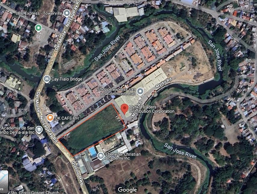 Bulacan warehouse lot for rent (Category: Commercial) located in Mandaluyong City. Submitted by aldrichong (Listing ID 1448887013, Image 1). Description: P200 per sqm negotiable 10,000 sqm vacant lot for rent, perfect for warehouse! Lot1B Quirino Highway Tialo Brgy. Sto. Cristo San Jose Del Monte Bulacan.