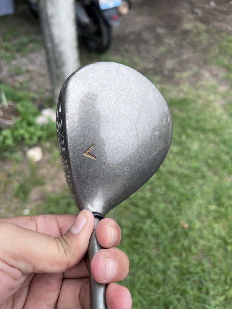 Callaway big berta warbird driver (Category: Golf) located in Digos. Submitted by beautifulrebelph (Listing ID 1448755410, Image 3). Description: Minimal signs of usage budget meal driver giod for beginners and budget meal.