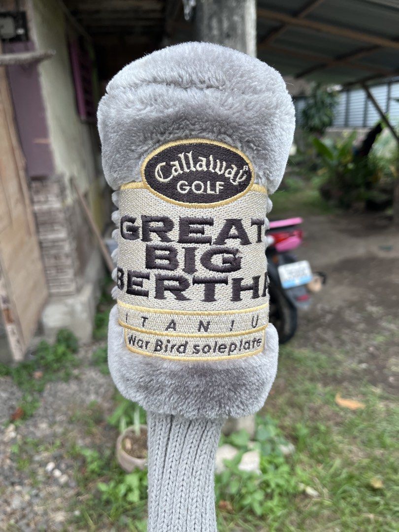 Callaway great big berta 7 titanium (Category: Golf) located in Digos. Submitted by beautifulrebelph (Listing ID 1448755197, Image 1). Description: Minimal signs of usage Budget meal good for beginners.