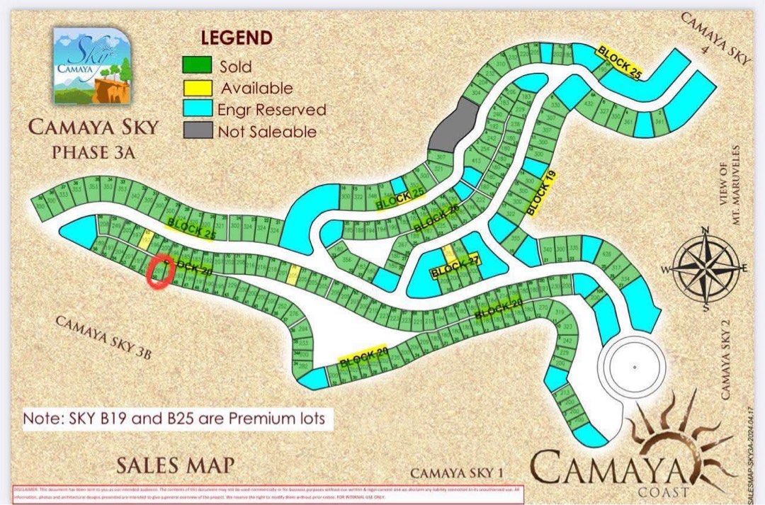 CAMAYA SKY - SKY BLUE RESIDENCES (Category: Lot) located in Caloocan City. Submitted by kimpatchieee (Listing ID 1448734949, Image 1). Description: DESCRIPTION ‼️ CAMAYA SKY - SKY BLUE RESIDENCES Price : Php. 4,100,000.00 Location : Brgy. Quinawan, Bagac, Bataan Around 20k/sq m - 201 sq. m. (Turn over- 2026) Current selling price is 23k / sq.m developer ✅ For your Lifetime Investment ✅ Perfect Vacation & Retirement Place ✅ Breathtaking Views of t