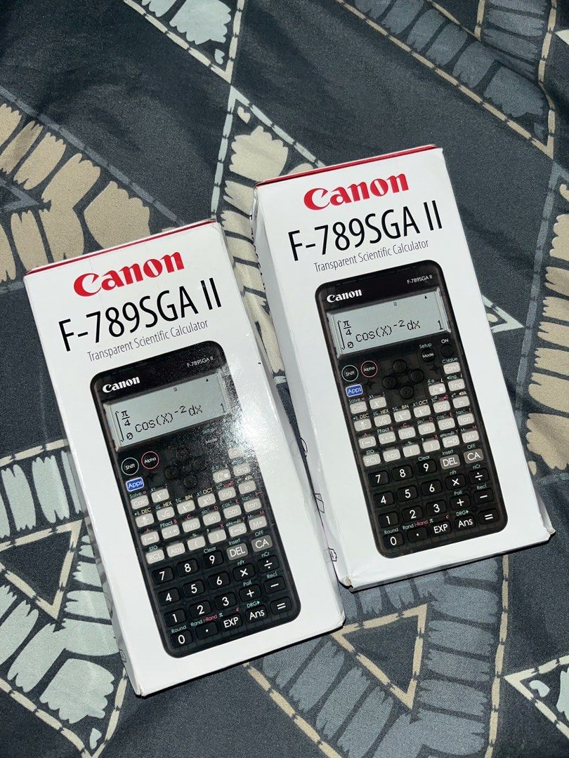 Canon F-789SGA II (Category: Cameras) located in Manila. Submitted by zshian (Listing ID 1448778414, Image 1). Description: Brandnew with formula sheet for pick up and deliver via lalamove (COD) 📍SJDM BULACAN.
