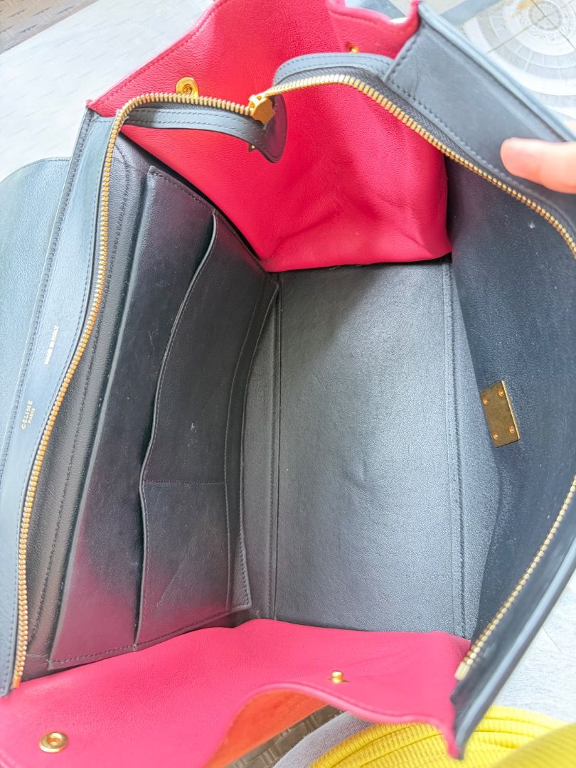 Celine Trapeze MM (Category: Luxury Bags & Wallets) located in Bacolod City. Submitted by luxxcollectionsbytetz (Listing ID 1448739861, Image 3). Description: With Legitgrails Certificate Free SF nationwide via LBC with Generic Dustbag .