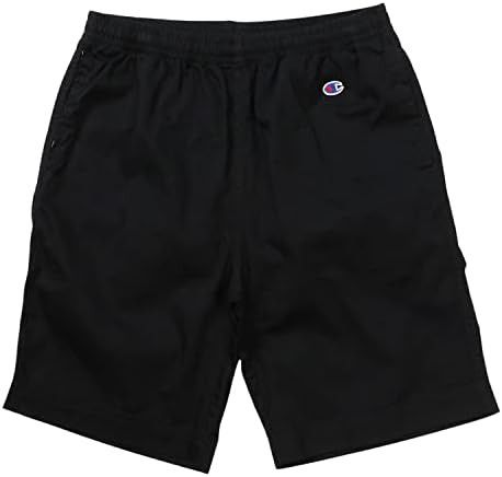 Champion Black Elastic Waist Shorts (Category: Shorts) located in Manila. Submitted by svthriftz (Listing ID 1448793518, Image 3). Description: - Classic black Champion shorts - Comfortable elastic waistband - Iconic Champion logo on left leg - Convenient side pockets - Handy back pocket - Versatile for casual wear or sports - Ideal for everyday use W free size 28-34 L 20 Brand new, bought directly sa champion trinoma for 2700+ .