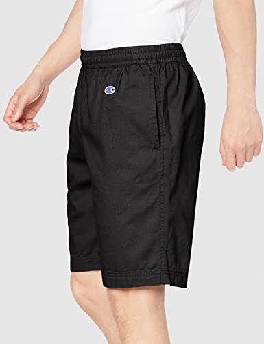 Champion Black Elastic Waist Shorts (Category: Shorts) located in Manila. Submitted by svthriftz (Listing ID 1448793518, Image 2). Description: - Classic black Champion shorts - Comfortable elastic waistband - Iconic Champion logo on left leg - Convenient side pockets - Handy back pocket - Versatile for casual wear or sports - Ideal for everyday use W free size 28-34 L 20 Brand new, bought directly sa champion trinoma for 2700+ .