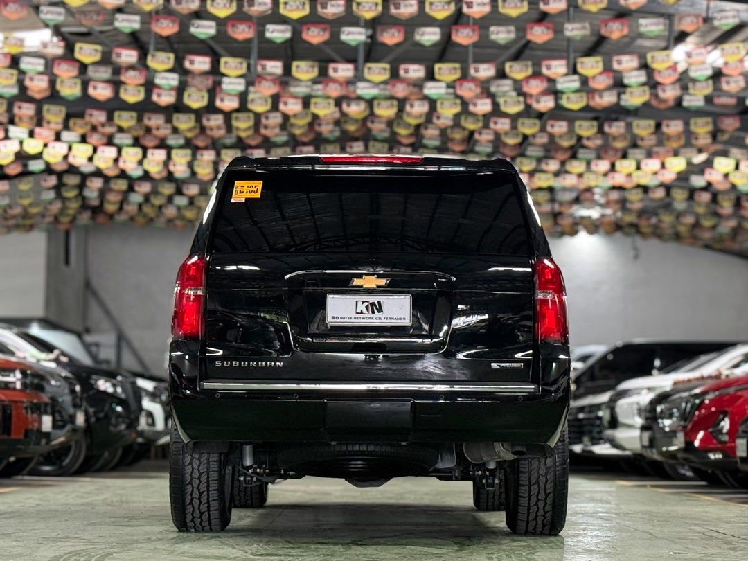Chevrolet Suburban LTZ Auto (Category: Used Cars) located in Marikina City. Submitted by wensonkngf (Listing ID 1447356333, Image 2). Description: 2019 Chevrolet Suburban Premier 5.3L V8 AWD A/T 🚘 100% Accident & flood-free 📄 100% Verified documents 🧭 100% Untampered odometer 🅿️ 2,198,000 Sample Financing Computation: Downpayment: 439,600 (20%) 4 years: 60,900 Unit Details: ✳️1st owned ✳️Ending Plate no: 7 ✳️5.3L V8 Gasoline Engine ✳️6-Speed 