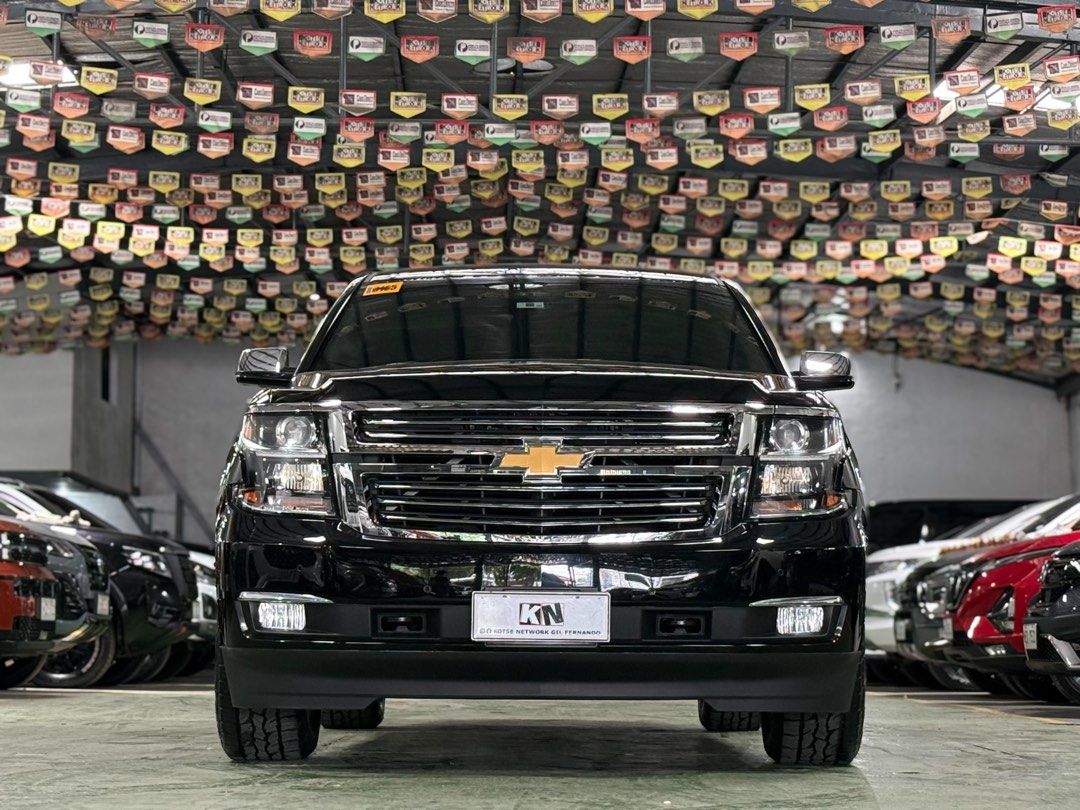 Chevrolet Suburban LTZ Auto (Category: Used Cars) located in Marikina City. Submitted by wensonkngf (Listing ID 1447356333, Image 1). Description: 2019 Chevrolet Suburban Premier 5.3L V8 AWD A/T 🚘 100% Accident & flood-free 📄 100% Verified documents 🧭 100% Untampered odometer 🅿️ 2,198,000 Sample Financing Computation: Downpayment: 439,600 (20%) 4 years: 60,900 Unit Details: ✳️1st owned ✳️Ending Plate no: 7 ✳️5.3L V8 Gasoline Engine ✳️6-Speed 
