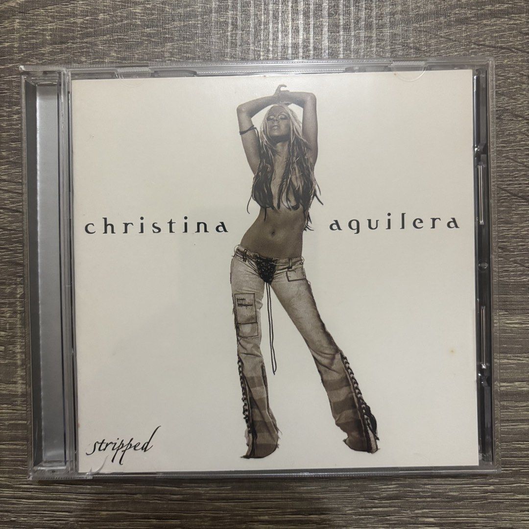 Christina Aguilera - Stripped CD (Category: CDs & DVDs) located in Quezon City. Submitted by pinkskies_media (Listing ID 1448846439, Image 1). Description: BAWAL SA MAARTE USED ITEM, HINDI BAGO CD album Made in the EU Tested and 100% working IMPORTANT: Manage your expectations since this is a pre-loved item Inlay NOT in mint condition May gasgas ang CD May basag at luma ang case Please see pic for the condition.