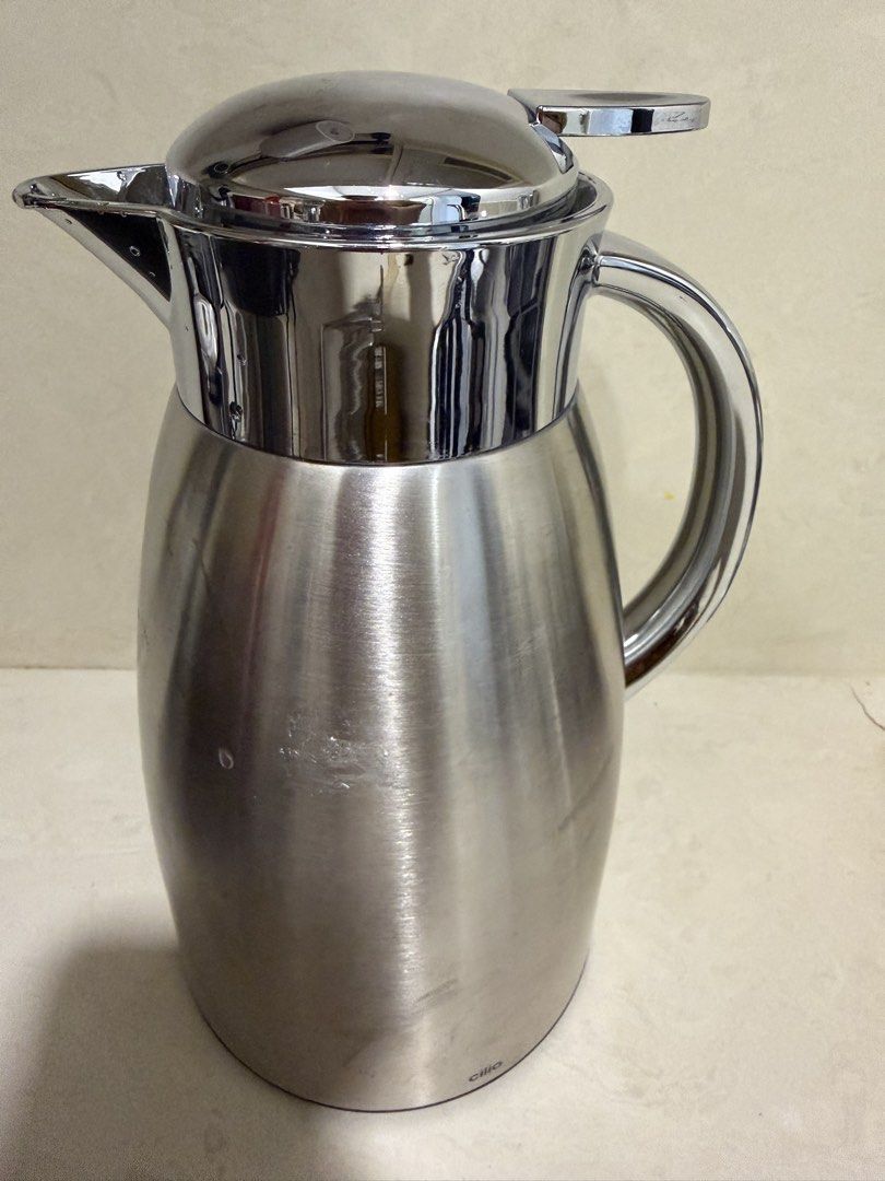 Cilio Stainless Steel Thermos Flask Carafe