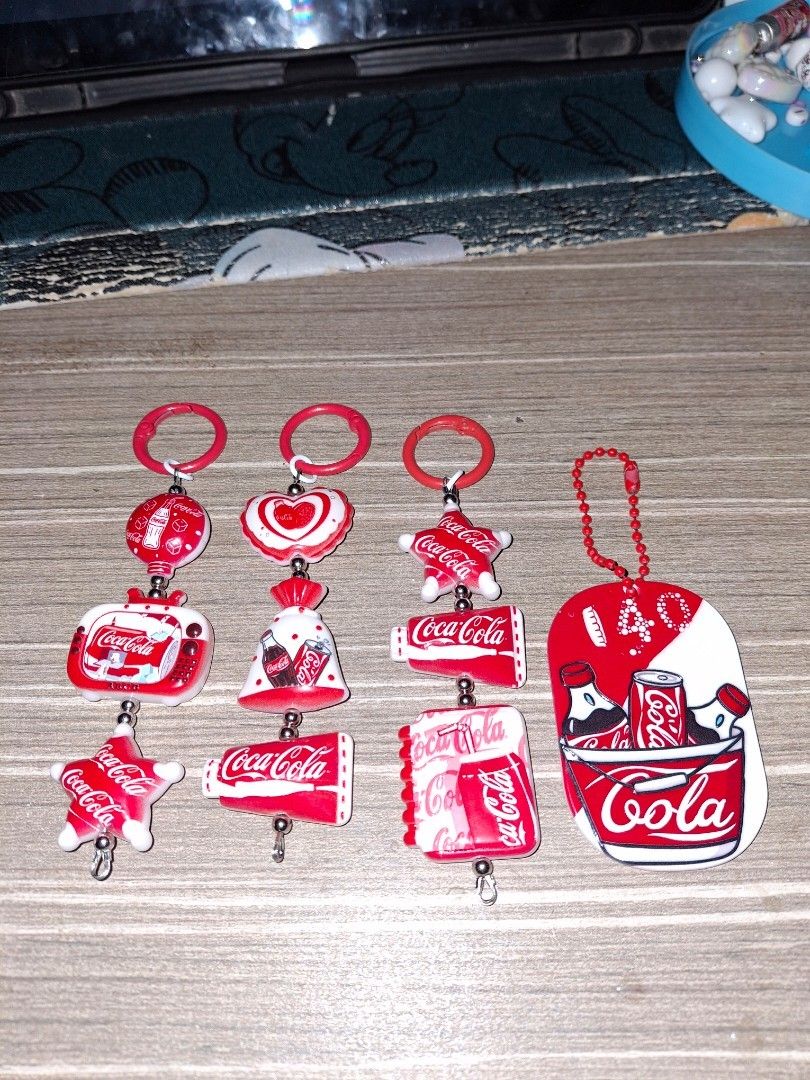 Coca-Cola Keychain/Charms (Category: Character Goods) located in Pinamalayan. Submitted by bookscaped (Listing ID 1448826332, Image 2). Description: .