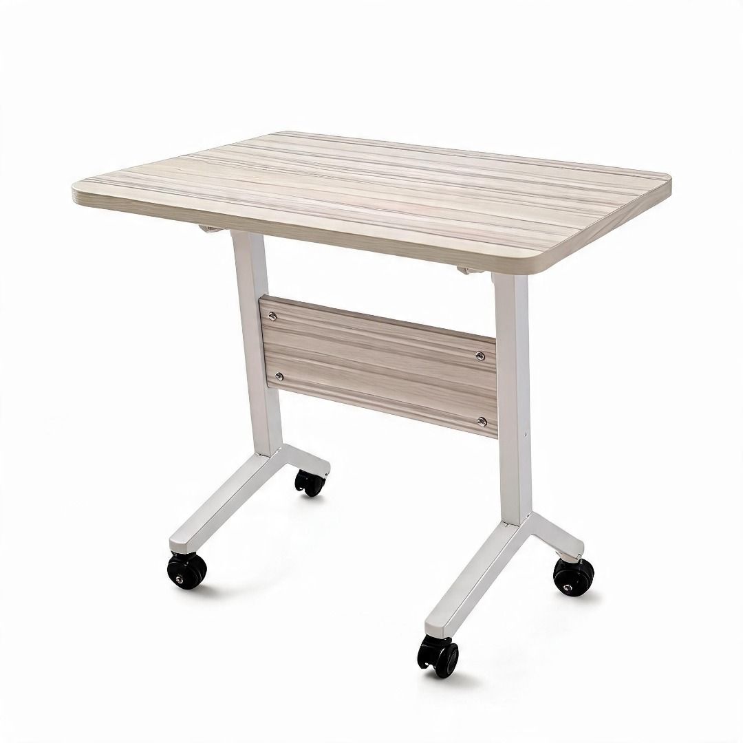 Compact Mobile Study Table (Category: Tables & Sets) located in Singapore. Submitted by peace82 (Listing ID 1448710440, Image 1). Description: 🪑 Title: Compact Mobile Study Table Simplify your workspace with the Compact Mobile Study Table — a sleek, portable design perfect for modern living. Whether used for studying, working, or casual reading, this table combines practicality with minimalist style to fit seamlessly into any room. ✨ Key Feature