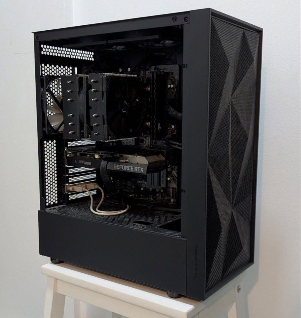 Custom Gaming PC - RTX 3070, High-End CPU Cooler