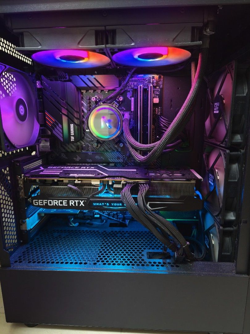 Custom Gaming PC - RTX 3080, Ryzen 5 5600X, 512GB NVMe SSD
