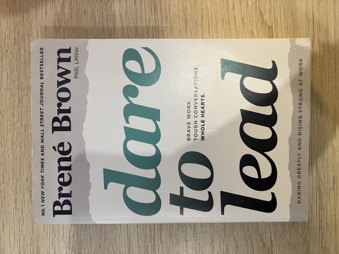 Dare to Lead by Brené Brown (Category: Storybooks) located in Manila. Submitted by kstyles.ph (Listing ID 1448797973, Image 1). Description: RFS: Done reading.
