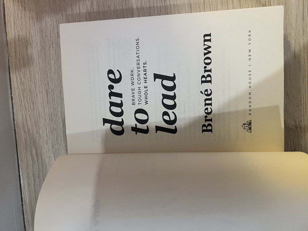 Dare to Lead by Brené Brown (Category: Storybooks) located in Manila. Submitted by kstyles.ph (Listing ID 1448797973, Image 3). Description: RFS: Done reading.