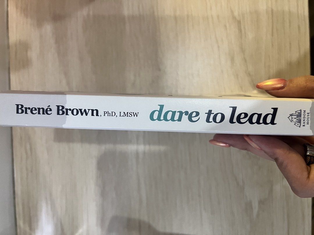 Dare to Lead by Brené Brown (Category: Storybooks) located in Manila. Submitted by kstyles.ph (Listing ID 1448797973, Image 2). Description: RFS: Done reading.