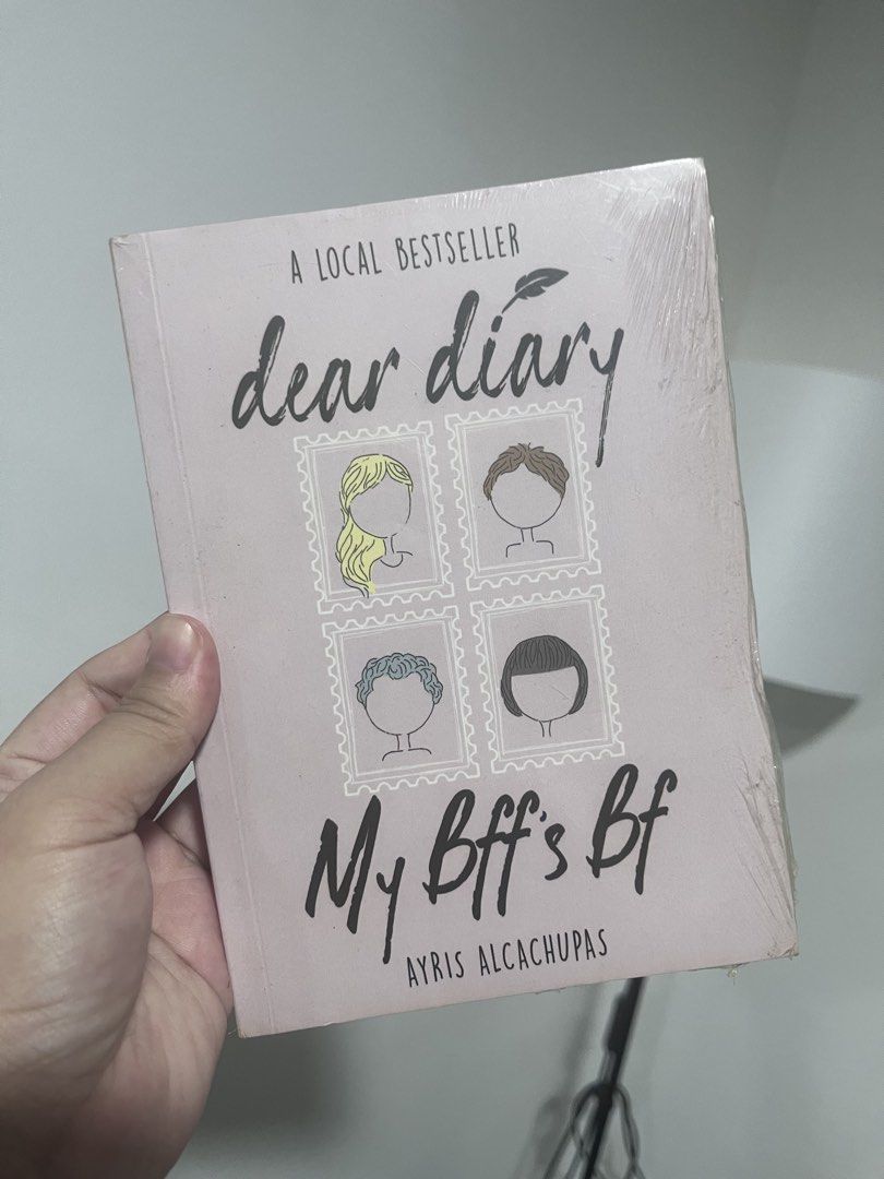 Dear Diary: My Bff's Bf by Ayris Alcachupas (Category: Storybooks) located in Naic. Submitted by grasyaaa31 (Listing ID 1448888535, Image 1). Description: - A heartwarming and heartbreaking read. - Explores themes of friendship, love, and letting go. - Perfect for fans of romance and drama..