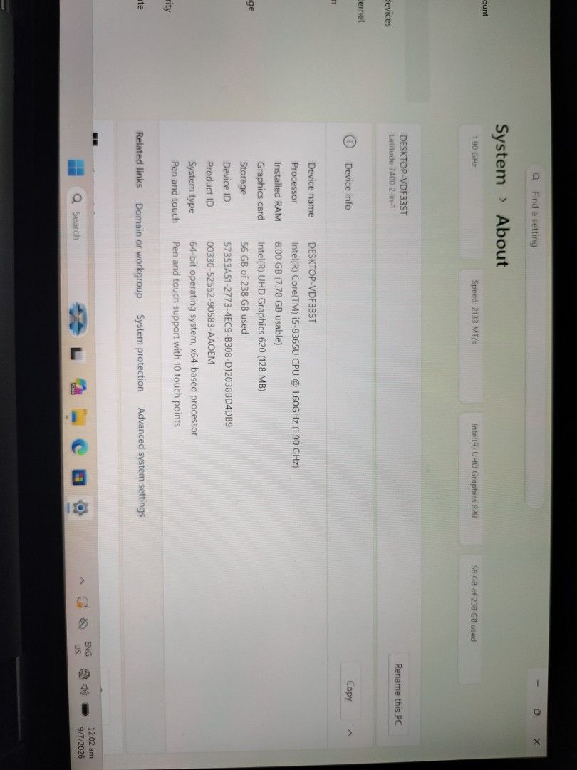 Dell 2-in-1 Laptop touch screen laptops505689508298762244