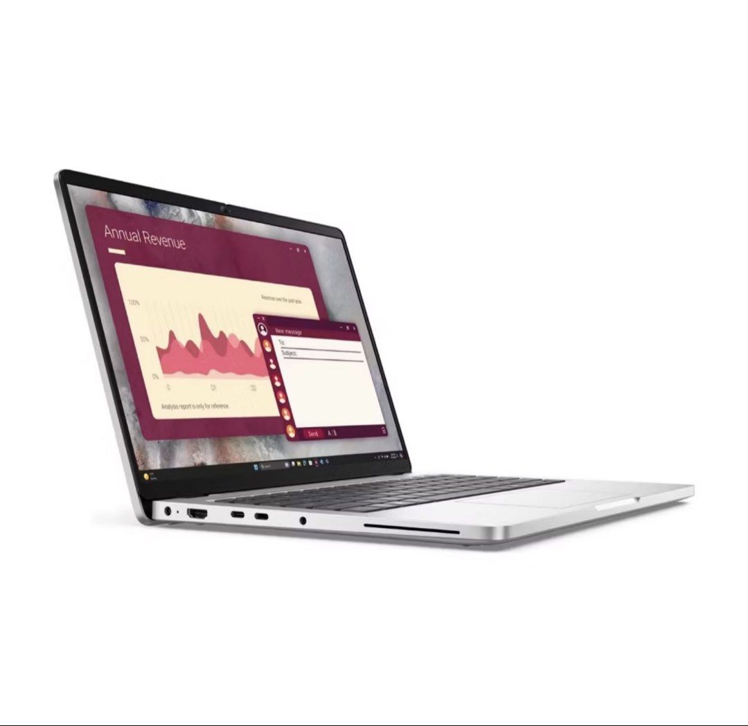 Dell Pro 14 Plus | Intel Core Ultra 5 (Category: Laptops & Notebooks) located in Las Pinas. Submitted by jazzdepot (Listing ID 1448700517, Image 3). Description: Processor: Intel Core Ultra 5 Graphics: Integrated Intel Arc graphics Memory: 32GB LPDDR5 Storage: 512GB Gen 4 NVMe SSD Display: 14” FHD+ (1920x1200) IPS Anti-Glare, Non-Touch (300 nits, 45% NTSC) Dell warranty Dec 2029.