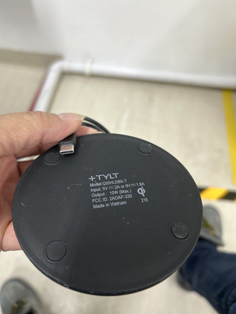 Dell Wired Mice & TYLT Wireless Charger Bundle505566367297710081