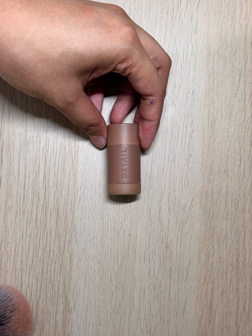 DETAIL Cosmetics Darling Stick (Category: Makeup) located in Taguig. Submitted by mandms09 (Listing ID 1448736428, Image 2). Description: - DETAIL Cosmetics Darling Stick - Shade: Soft Pink - Creamy and easy-to-blend formula - Versatile for cheeks and lips - Creates a natural, healthy flush - Compact and portable for on-the-go touch-ups.