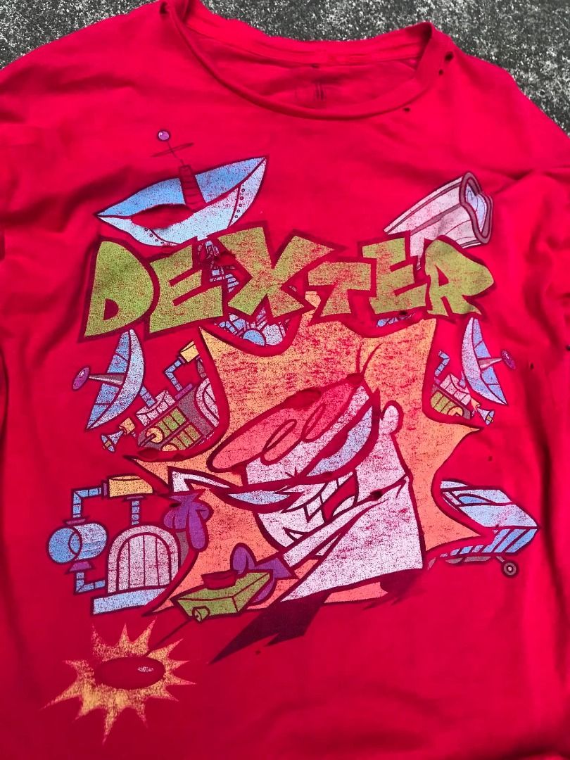 Dexter Laboratory (Category: Tshirts & Polo Shirts ) located in San Jose. Submitted by thriftthe19th (Listing ID 1448749540, Image 2). Description: Trashy condition Opt Large.