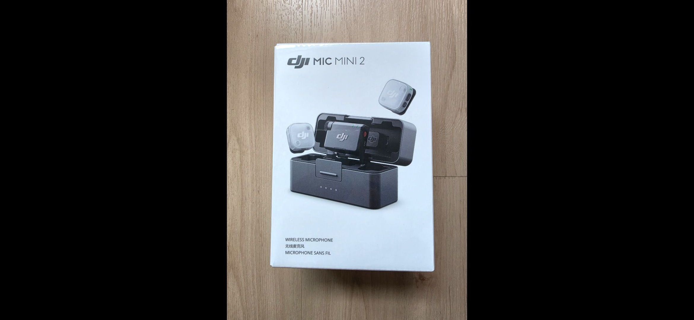 DJI Mic Mini 2 - Compact Wireless Microphone (2TX + 1RX + Case)