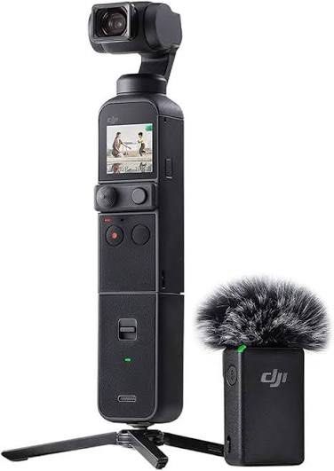 DJI Osmo Pocket 2 Creator Combo (Category: Video Cameras) located in Valenzuela. Submitted by julliexe (Listing ID 1448762801, Image 1). Description: used only once since purchased no issues, no flaws RFS: hardly ever used.