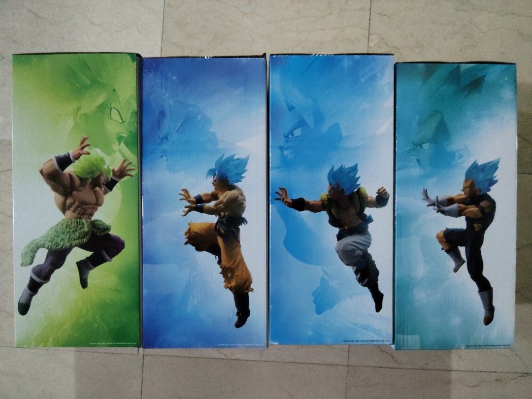 Dragon Ball The Movie Goku Vegeta Gogeta Broly Bandai Ichibansho (Category: Toys & Games) located in Kuala Lumpur. Submitted by clearing_stock (Listing ID 1448822539, Image 3). Description: Rm 135 each, Full payment before pick up at Shell McDonald’s Taman Danau Desa KL 58100 Google maps buyer decide pick up day and time..