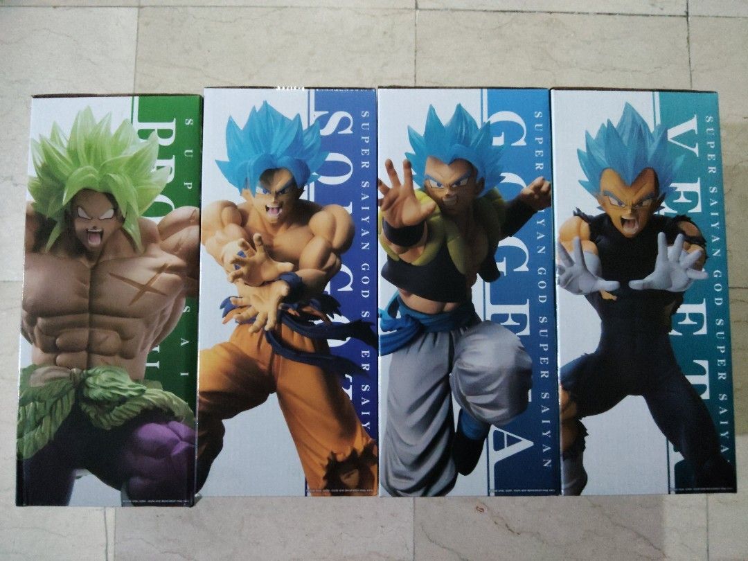 Dragon Ball The Movie Goku Vegeta Gogeta Broly Bandai Ichibansho (Category: Toys & Games) located in Kuala Lumpur. Submitted by clearing_stock (Listing ID 1448822539, Image 2). Description: Rm 135 each, Full payment before pick up at Shell McDonald’s Taman Danau Desa KL 58100 Google maps buyer decide pick up day and time..