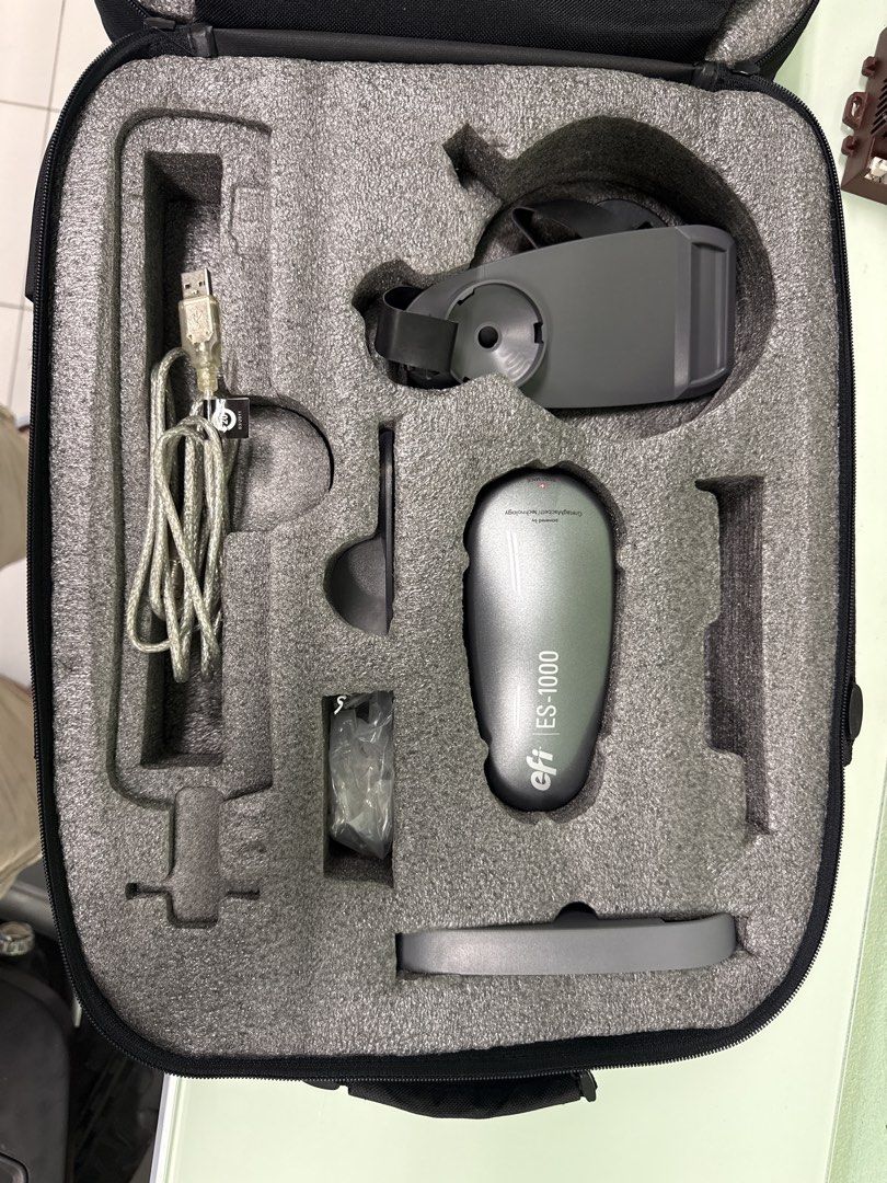 EFI ES-1000 Spectrophotometer505253208250787841