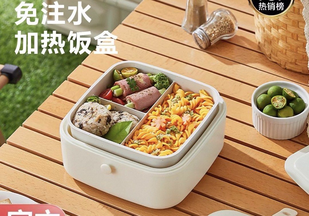 Electric lunchbox