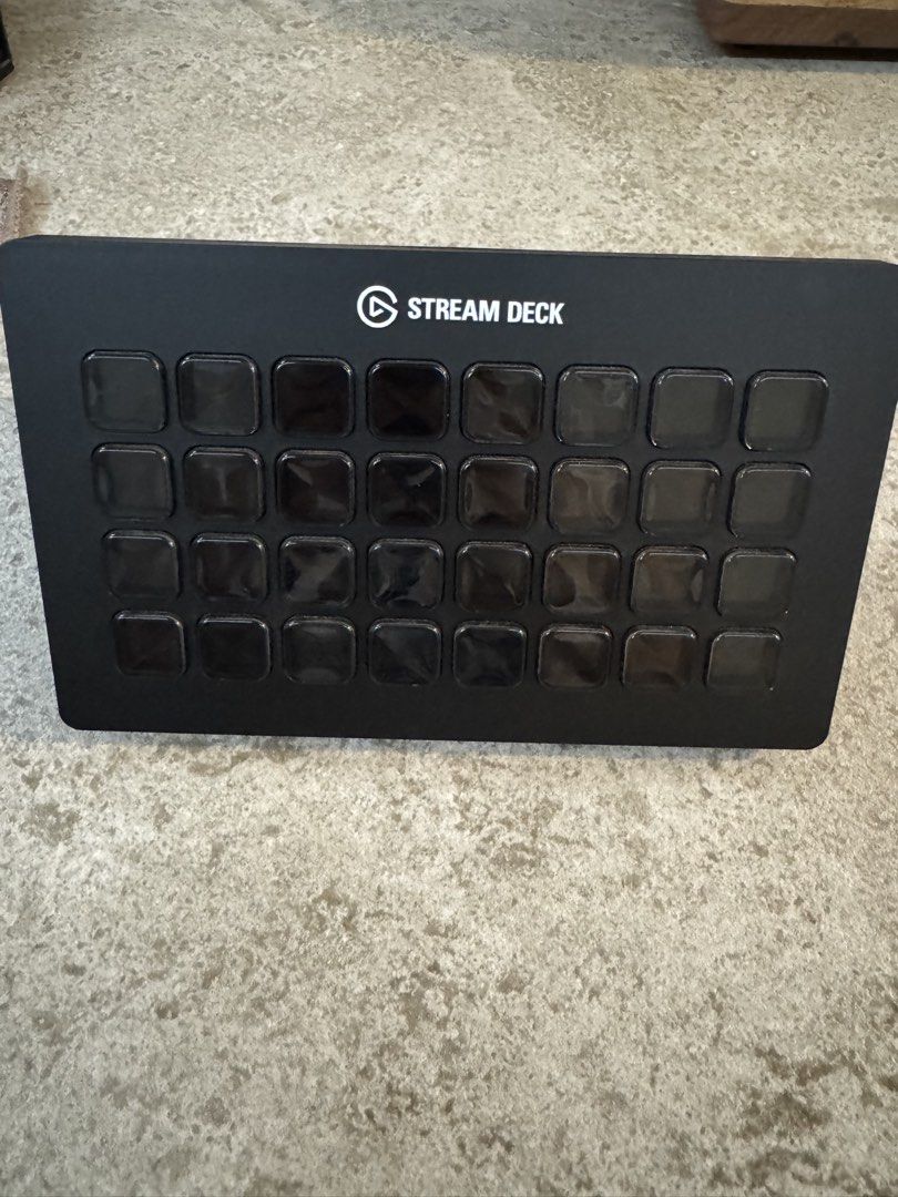 Elgato Stream Deck XL 32 Key Macro Pad