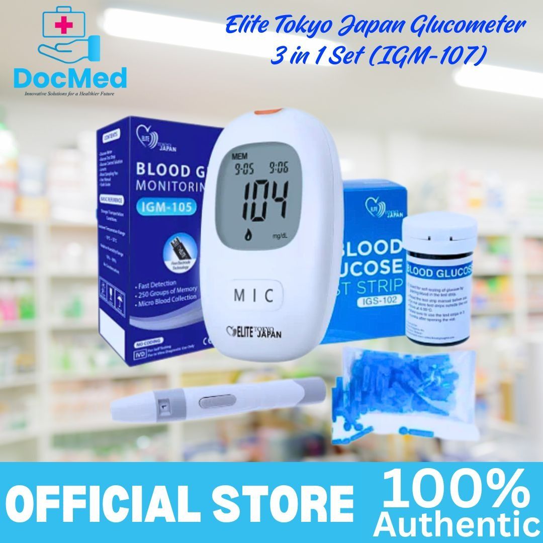 ELITE GLUCOMETER SET WITH STRIP AND LANCETS (Category: Medical Supplies & Tools) located in Quezon City. Submitted by zyra26 (Listing ID 1448741662, Image 2). Description: .
