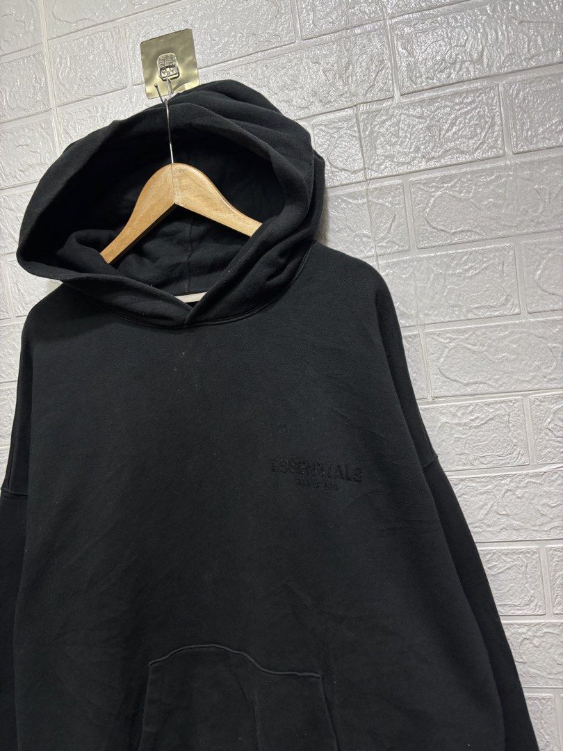 ESSENTIALS FOG EMBROID HOODIE JACKET (Category: Coats, Jackets and Outerwear) located in Quezon City. Submitted by xoxochiq (Listing ID 1448721025, Image 3). Description: ESSENTIALS FOG EMBROID HOODIE JACKET Large Length - 29 Width - 27 10/10 color rate Excellent Condition 1500 only pm me!.