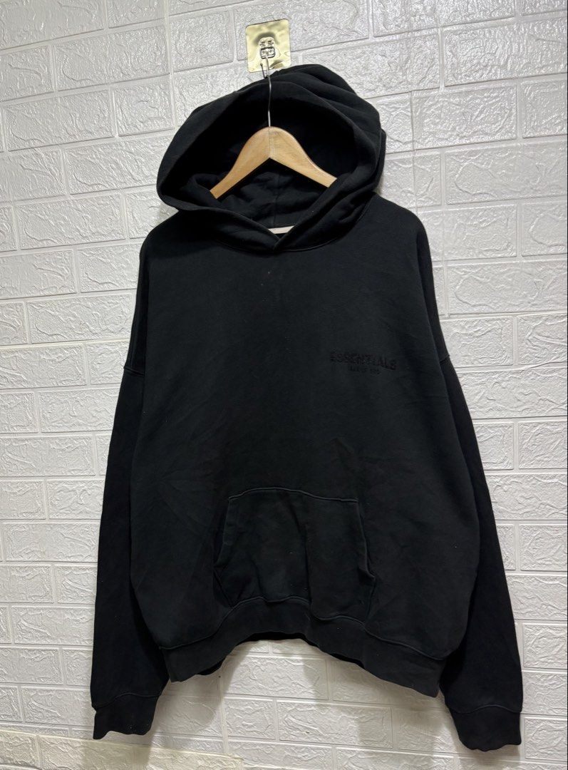ESSENTIALS FOG EMBROID HOODIE JACKET (Category: Coats, Jackets and Outerwear) located in Quezon City. Submitted by xoxochiq (Listing ID 1448721025, Image 1). Description: ESSENTIALS FOG EMBROID HOODIE JACKET Large Length - 29 Width - 27 10/10 color rate Excellent Condition 1500 only pm me!.
