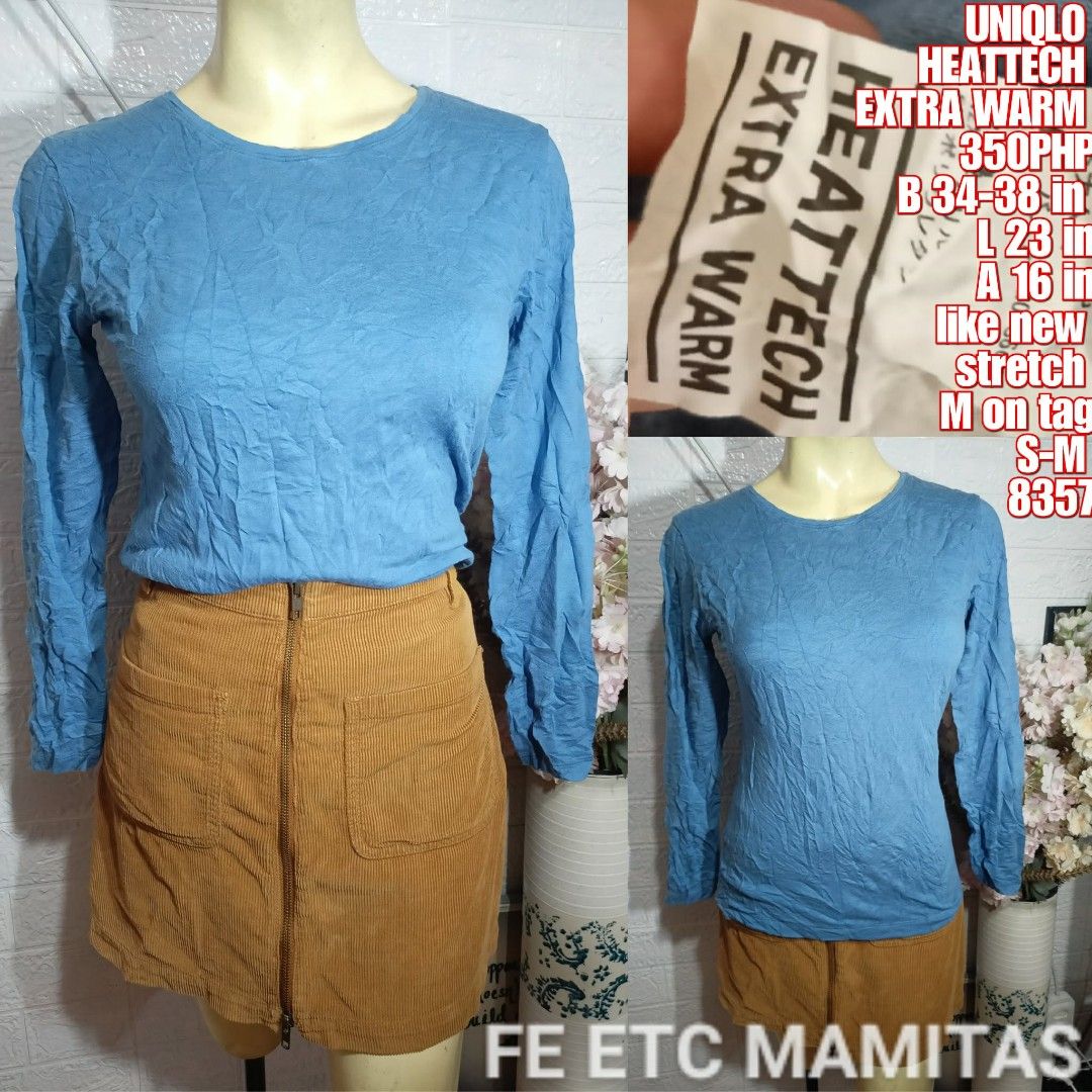 EXTRA WARM HEATTECH UNIQLO LONGSLEEVES 8351 (Category: Longsleeves) located in Santa Maria. Submitted by usbrands1987 (Listing ID 1448846945, Image 1). Description: .