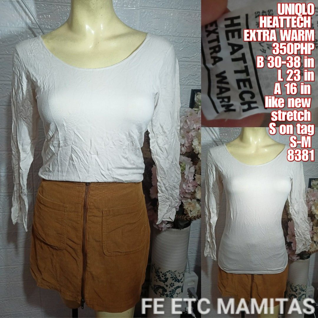 EXTRA WARM HEATTECH UNIQLO LONGSLEEVES 8381 (Category: Longsleeves) located in Santa Maria. Submitted by usbrands1987 (Listing ID 1448852686, Image 1). Description: .