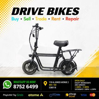 2nd Hand & New E-Bikes, PMA For Sale & Rent Collection item 1