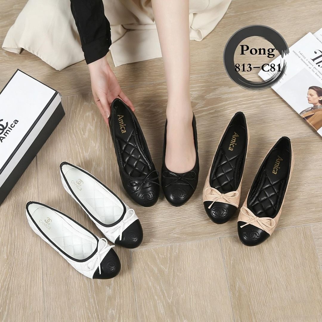 Flat Shoes (Category: Flats & Sandals) located in Manila. Submitted by sam_nic (Listing ID 1448791480, Image 2). Description: INBOX US TO ORDER Disclaimer: All photos shown are for inspiration only, actual photo may vary due to limitation of photography or photo enhancement. Bestseller/Limited stock!!  Shipping fee c/o buyer  No rush shipment  NO PAYMENT, NO ORDERS  No cancellation of confirmed order/s.  No to bogus buyer/s..