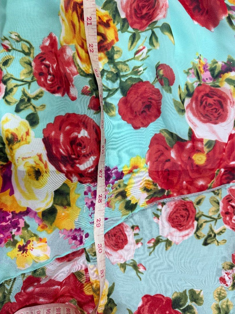 Forever 21 Floral Dress (Category: Dresses) located in Bacoor. Submitted by marriene (Listing ID 1448834409, Image 3). Description: No flaw See photos for measurement.