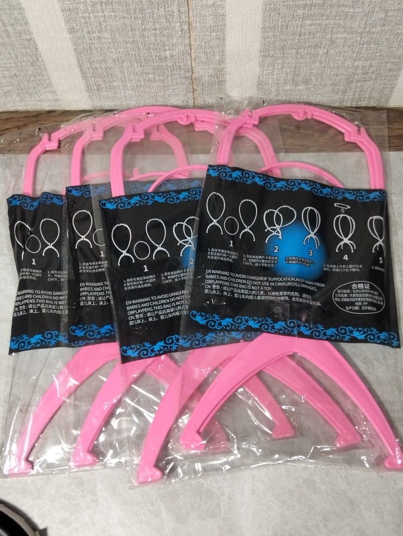 FOLDABLE PINK PLASTIC WIG/CAP STANDS (Category: Looking For) located in Batangas. Submitted by amerie_store (Listing ID 1448867297, Image 1). Description: ◾WYSIWYG 🫟₱250 each; 4pcs. available 🫟designed to hold hairpieces in place to prevent them from losing their shape 🔊Kindly visit & follow my FB page for more updated Toys,Aniks,etc...🤩 🌈👉AMERIE STORE👈🌈 📌Mine Now,Pay after invoice 📌No refund 📌MOP: Gcash 🚛 Shipping sched every Saturda