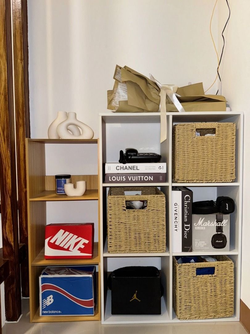 Foldable Rattan Basket Foldable Storage Box Home Organizer Hamper for Laundry Clothes (Category: Storage Boxes & Baskets) located in Manila. Submitted by winterbliss (Listing ID 1448849996, Image 3). Description: Available color: Brown, Darkbrown Materials: Rattan Size: - 25CM - L:25 W:25 H*25(cm) - 30CM - L:30 W:30 H*30(cm) - 32CM - L:32 W:32 H*32(cm) - 35CM - L:35 W:35 H*35(cm).
