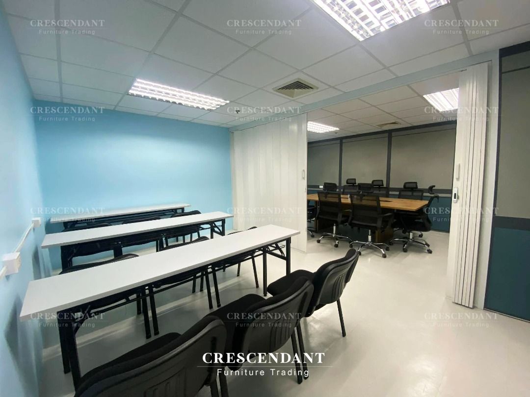 Foldable Training Tables | Brand New (Category: Tables & Sets) located in Pasig City. Submitted by ynacftsal84263 (Listing ID 1448741904, Image 3). Description: GOOD QUALITY, BRAND NEW AND OFFERS BEST PRICE!!! FREE QUOTATION! FREE SITE VISIT & FREE ESTIMATE within Metro Manila or you can send us your measurement Price is For Posting Purposes Only Our Products: •Modular Office Partition •Office Cubicle / Workstation •Office Tables •Office Chairs •
