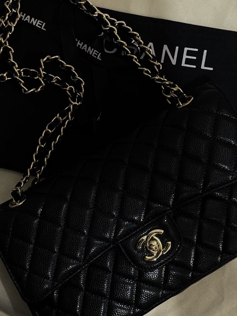 FOR SALE | Chanel Classic Double Flap Medium (Category: Luxury Bags & Wallets) located in Marikina City. Submitted by nicholas.river (Listing ID 1448770876, Image 1). Description: FOR SALE | CHANEL Classic Double Flap Medium A timeless investment piece that never goes out of style. This bag was sourced from Japan, a market well known for its strict regulations on luxury resale and high standards for pre-owned designer items. Carefully selected fo