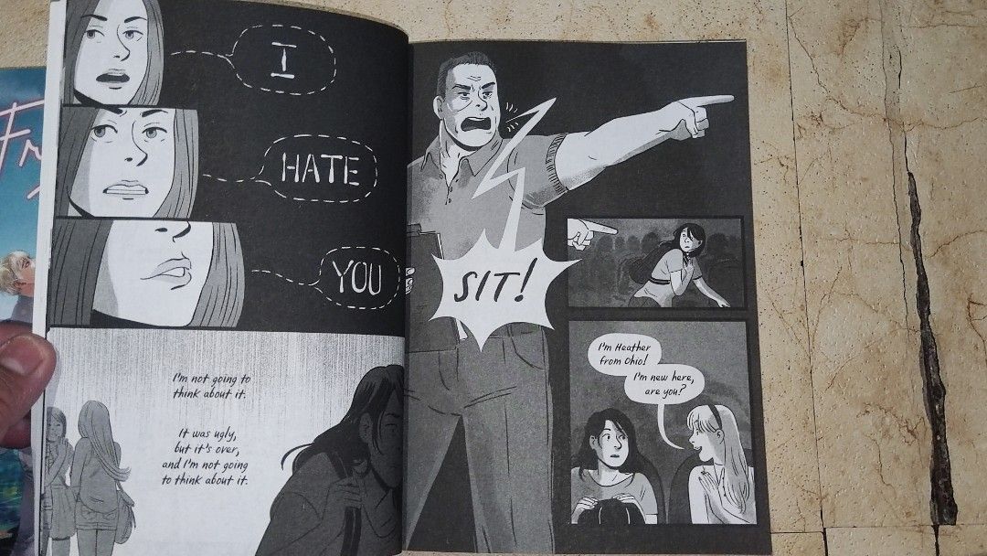 Freaking Romance Vol 1 & Speak Graphic Novel Bundle (Category: Comics & Manga) located in Manila. Submitted by th3rdy (Listing ID 1448882748, Image 3). Description: - Freaking Romance Volume 1: Colorful romance story. - Speak: Serious, black and white graphic novel. - Great reads for fans of graphic novels. - 450 for both and 250 for each..