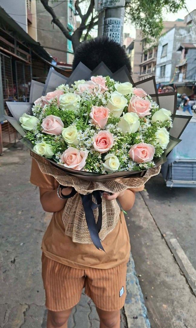 Fresh Flower Bouquets for Gift (Category: Flowers & Bouquets) located in Manila. Submitted by florallegacyinmanila (Listing ID 1448700553, Image 2). Description: Always available anytime. We accept rush or costumized order. Located at Dangwa Manila. Do shipping or pick up here at shop. Kindly message us if interested!.