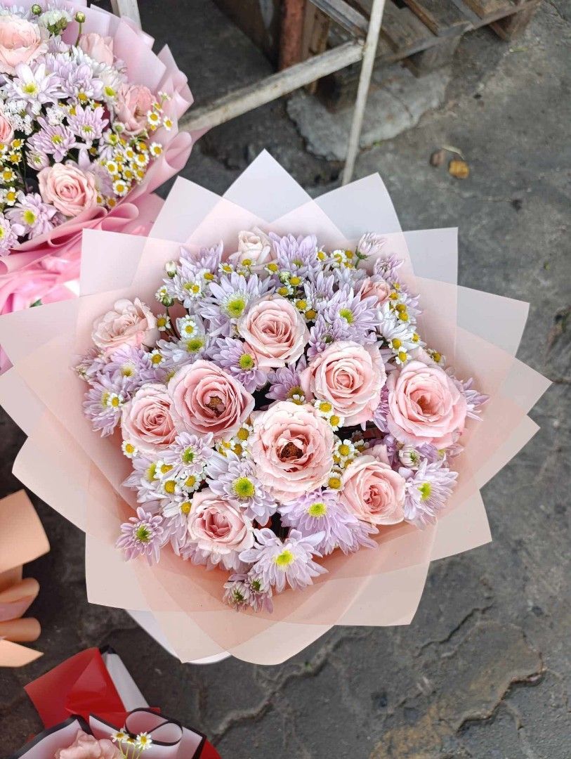 Fresh Flower Bouquets for Gift (Category: Flowers & Bouquets) located in Manila. Submitted by florallegacyinmanila (Listing ID 1448700553, Image 3). Description: Always available anytime. We accept rush or costumized order. Located at Dangwa Manila. Do shipping or pick up here at shop. Kindly message us if interested!.